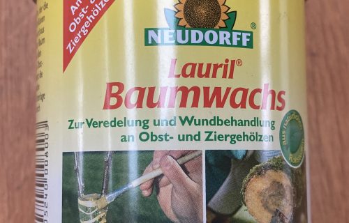 Lauril, Wundverschluß, Baumwachs für Veredlungen, 125g -Neudorff