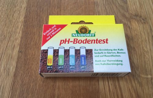 pH-Bodentest -Neudorff
