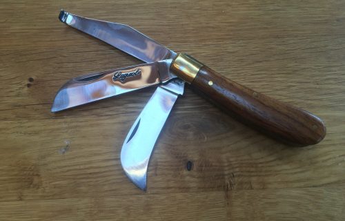 Messer mit 3 Klingen