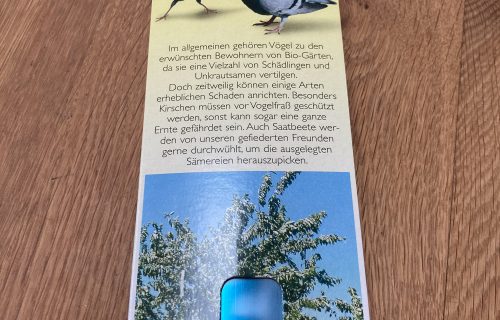 Vogelschreckstreifen -Neudorff