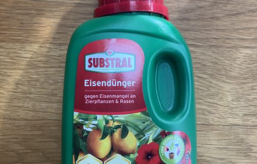 Eisendünger -Substral