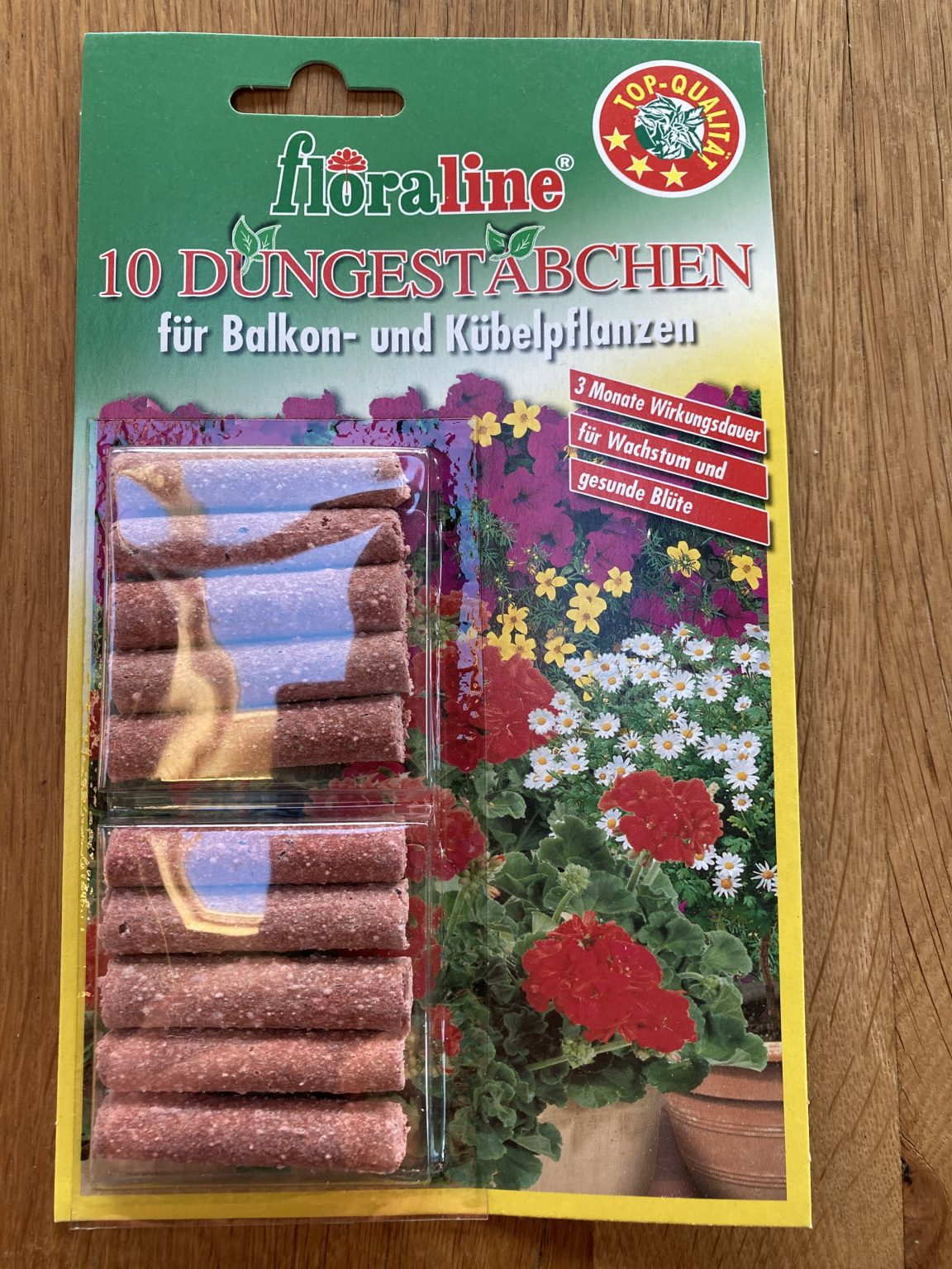 Düngestäbchen für Balkon und Kübelpflanzen Floraline GrünConcept GmbH