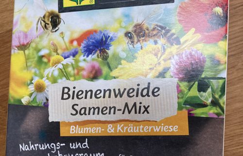 Bienenweide, Samen-Mix für Insekten, Sommerblumen -Compo