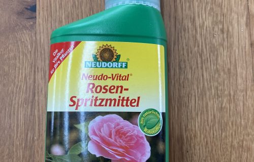 Rosenspritzmittel, Neudo Vital -Neudorff