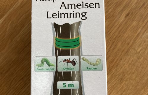 Raupen- und Ameisenleimring -Etisso
