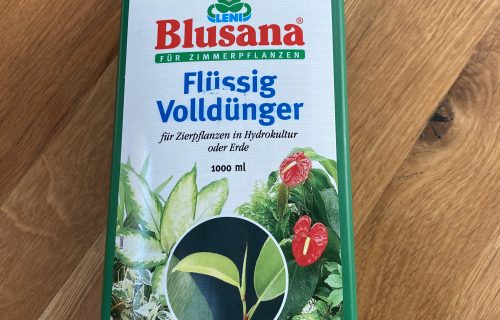 BLUSANA Hydrodünger/Flüssigdünger 1000ml -Leni
