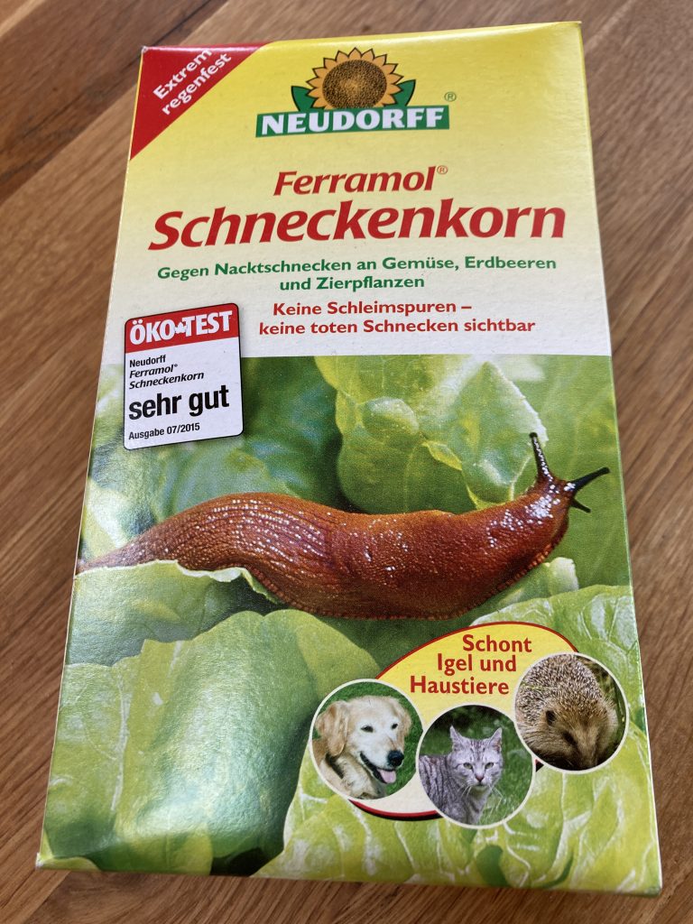 neudorff 672 ferramol schneckenkorn