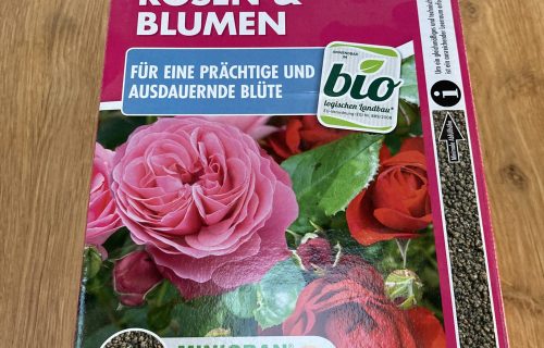 Rosen- und Blumendünger -Cuxin / DCM