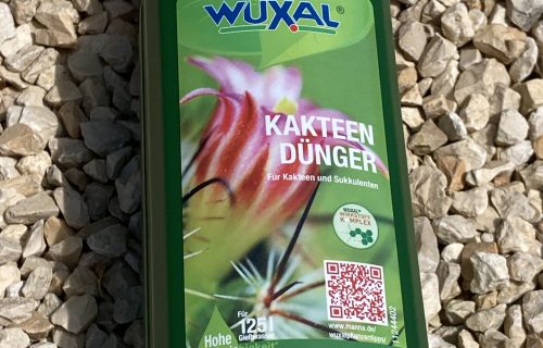 Kakteendünger -Wuxal