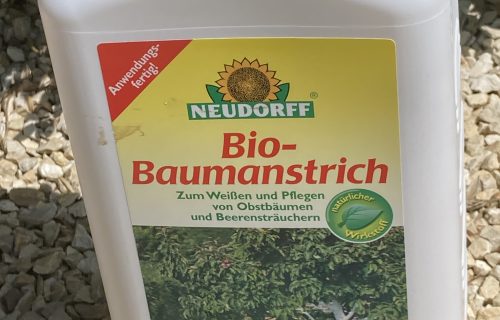 Bio-Baumanstrich, weißen Baumanstrich, 2Liter -Neudorff