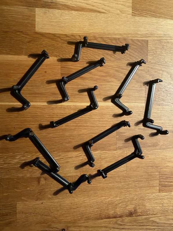 Astklammer "Astfix 2", Bindematerial für Obstbäume, 10Stück – Bild 2