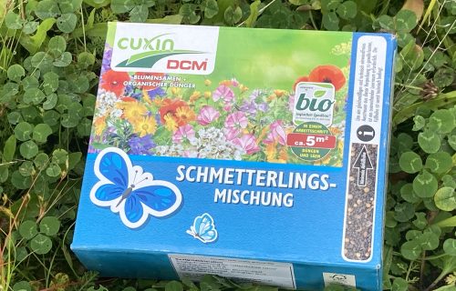 Schmetterlings-Mischung, Samen-Mix für Insekten -Cuxin