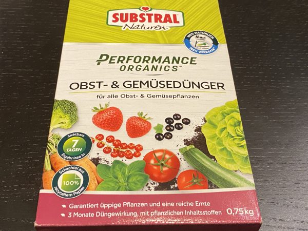 Obst- und Gemüsedünger, Naturen -Substral