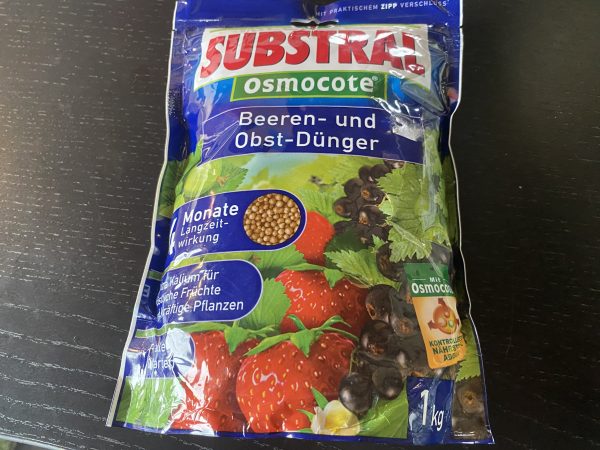 Beeren- und Obstdünger, Osmocote-Langzeitdünger -Substral