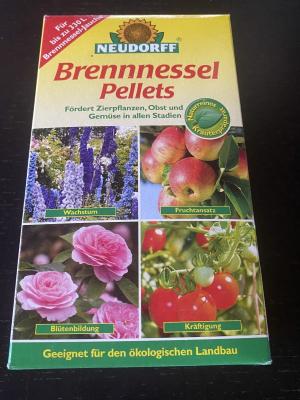 Brennnessel Pellets -Neudorff