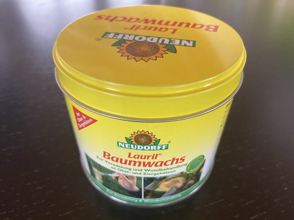 Lauril, Wundverschluß, Baumwachs für Veredlungen, 250g -Neudorff