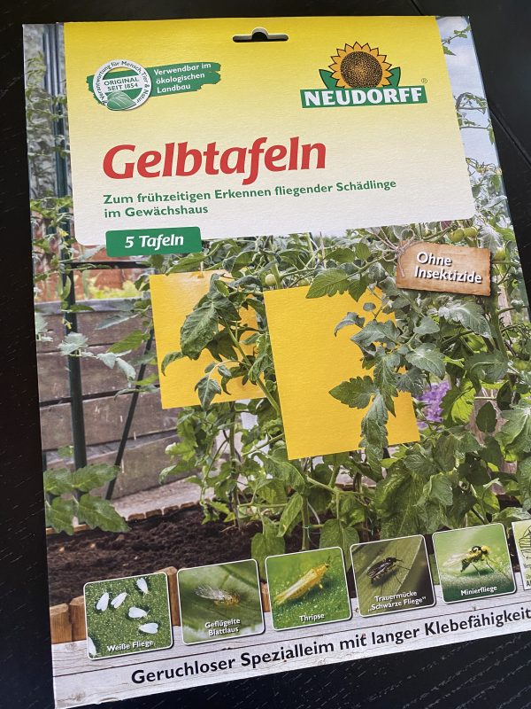 Gelbtafeln 25x32cm -Neudorff