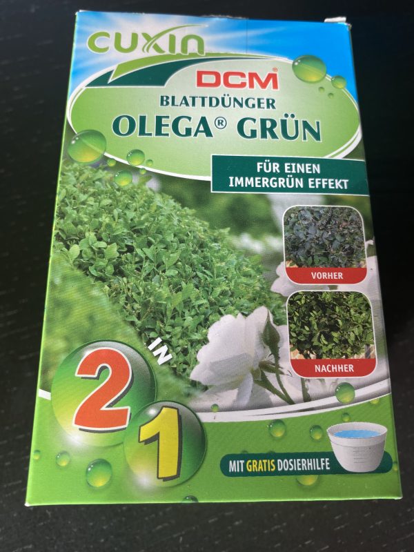 Blattdünger, OLEGA Grün -Cuxin/DCM