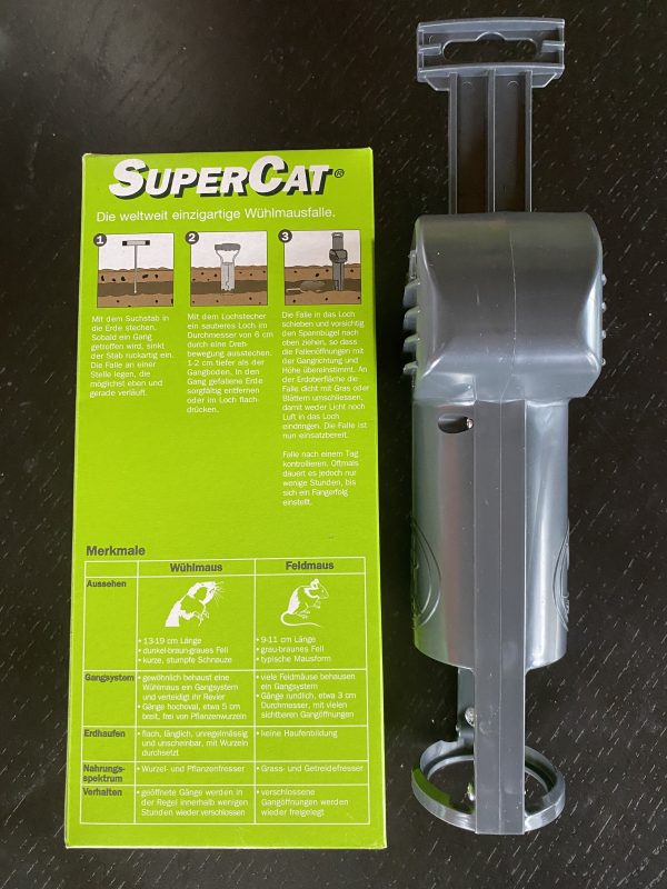 Wühlmausfalle, Super Cat -Swissinno