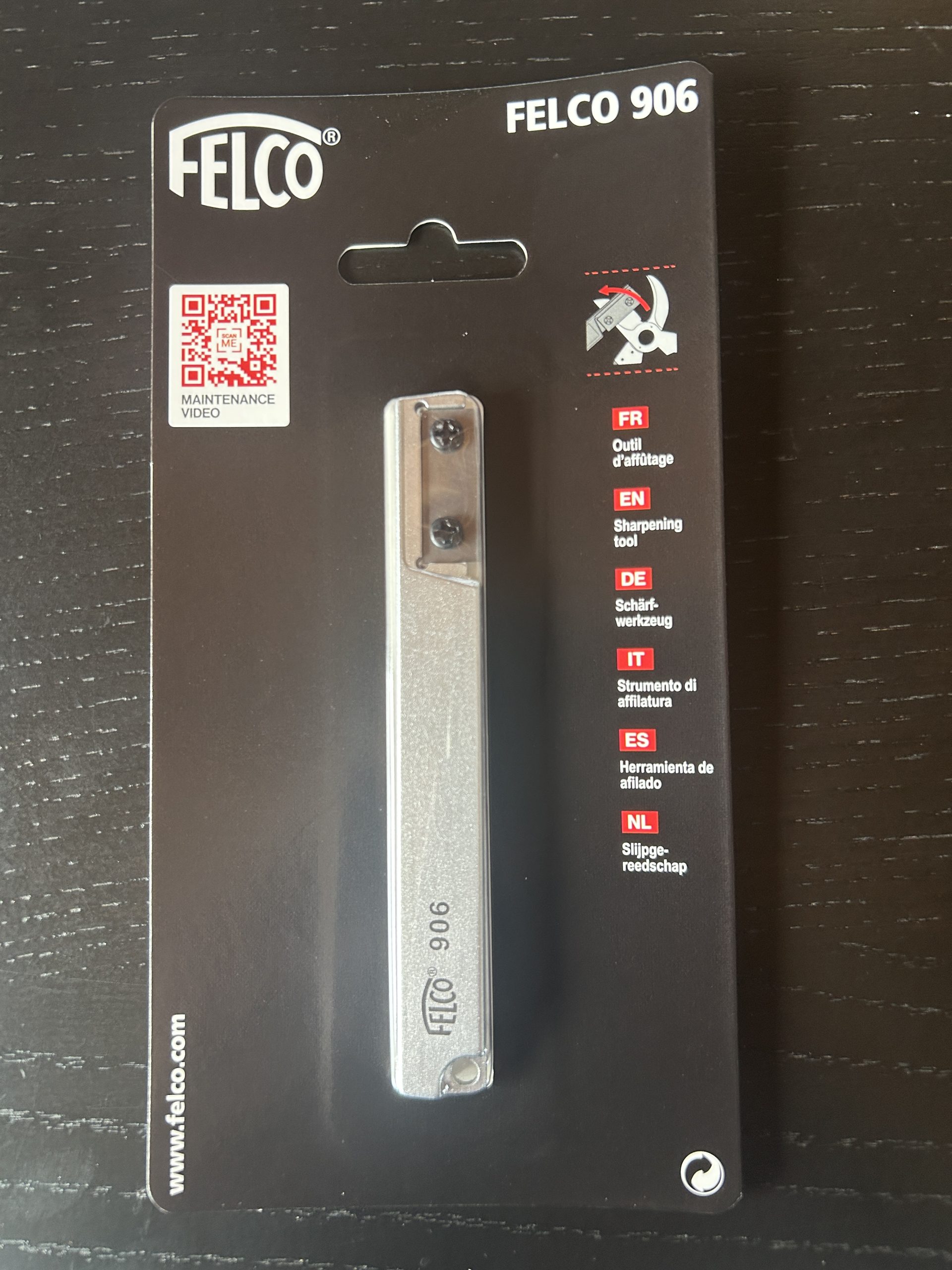 Felco 906, Mehrzweck Schleifwerkzeug -Felco