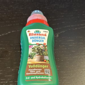 BLUSANA Universal Dünger/Flüssigdünger 250ml -Leni